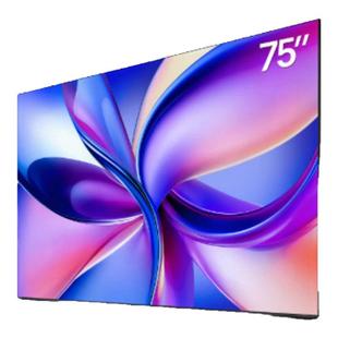 海信电视D60QD 75英寸 264Hz高刷 电影级广色域 U+超画质 2.2声道