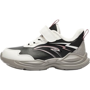 安踏儿童小童宝宝套装秋冬款加绒外套裤子两件套户外男童套装