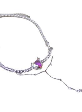 承李李原创设计幻彩刻面白金