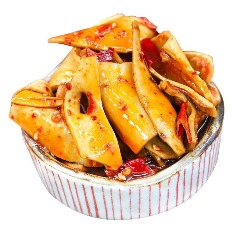 冷吃黄喉麻辣十足有嚼劲解馋爽口