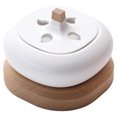 青沉方圆电子熏香炉家用电熏香炉