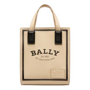 【自营】Bally/巴利明星同款精选时尚女士牛皮小号托特包6301887