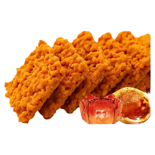 网红蟹黄锅巴蟹香咸蛋黄锅巴糯米锅巴整箱散装小包装麻辣休闲零食