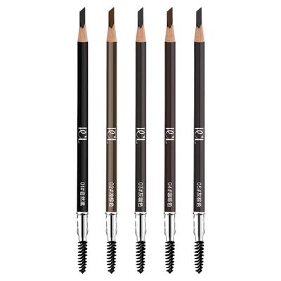 PCL砍刀眉笔纹绣定位防麻化妆师专用设计眉形女画眉线条官方正品