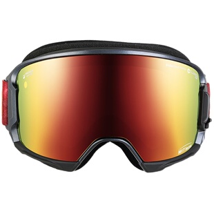 日本DICE高端镀膜层超防划伤偏光滑雪镜超强防雾可开窗雪镜HR1865