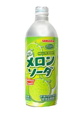 日本进口三佳丽波子汽水