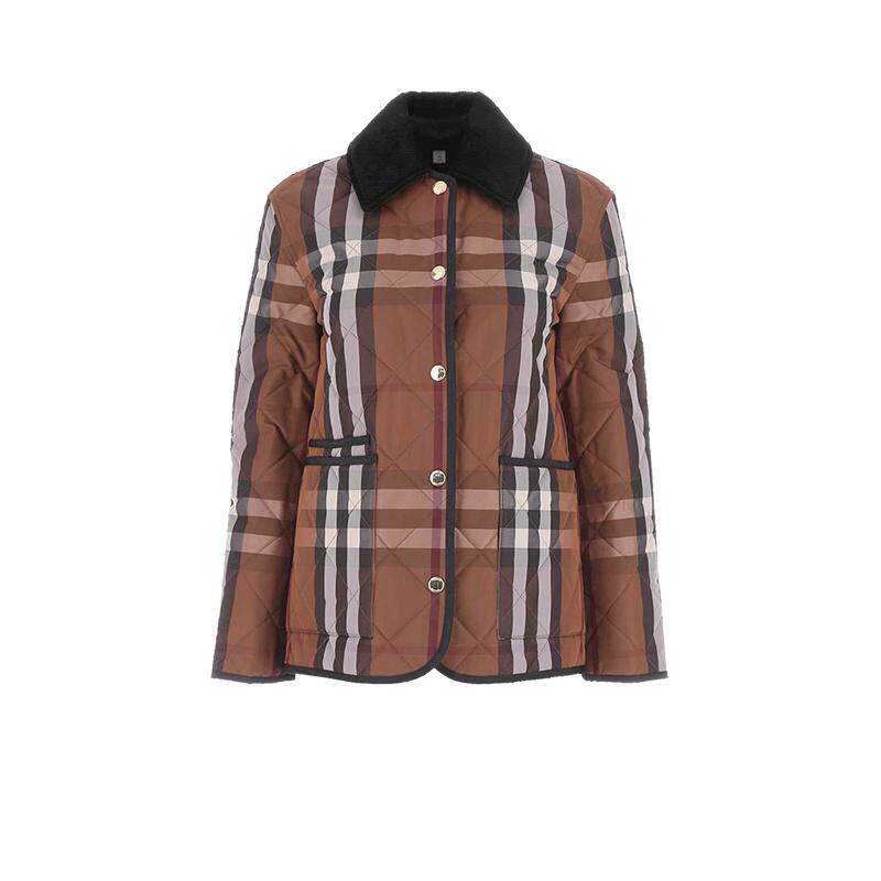 博柏利BURBERRY女士棉服
