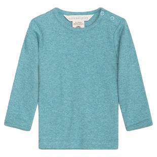 85Z Little现货丹麦 serendipity FW25秋冬幼童宝宝长袖T恤打底裤