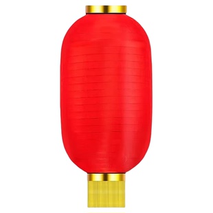 爆竹声声响灯笼舞蹈道具可折叠大红灯笼新年元旦舞台表演专用道具