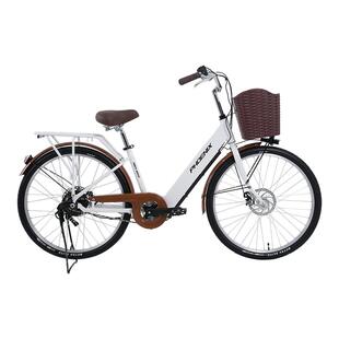 PHOENIX/凤凰26寸电动自行车新国标锂电池男女式轻便助力车电动车