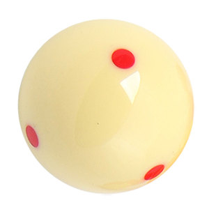 台球球子水晶台球子一套母球单颗白球中式台球帝国辅助器桌球练球