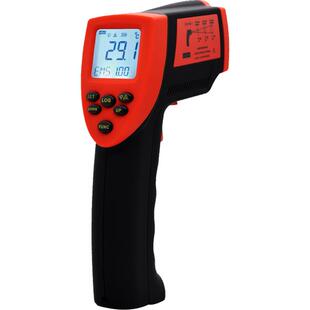 高温红外测温仪工业测温枪泰克曼TD1100/1500/1800度红外线温度计