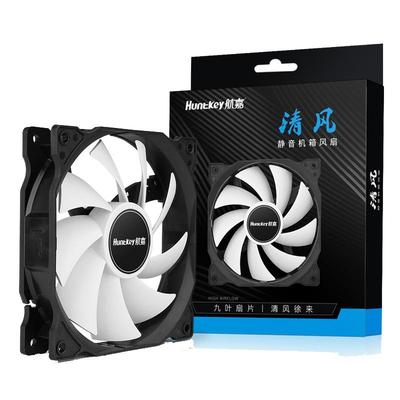 航嘉GS120流星12cm机箱炫彩风扇