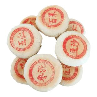 酥皮点心豆沙枣泥手工传统糕点白皮北京天津特产翻毛老式盛隆斋