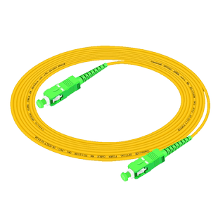 网立方 光纤跳线3/5/10米SC(APC)-SC(APC)单模跳线3米 )光钎线尾纤跳线工程光纤延长线广电网络宽带专用跳线