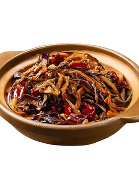 酱茄子干东北延边朝鲜族下饭酱菜