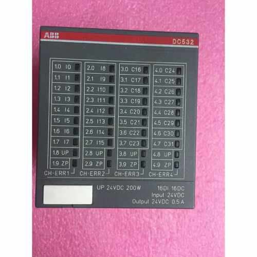 议价原装正品ABB AC500模块 DC532 1SAP240100R0001 包好 现货