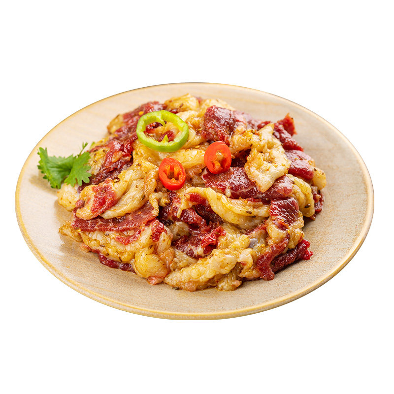 齐函杨佳烤肉牛肉拌肉