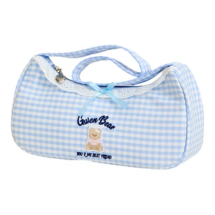 MINISO 名创优品GWEN BEAR奶油系列波士顿单肩包胯包