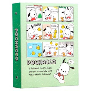 正版帕恰狗卡册卡片收纳册儿童3三寸拍立得相册本活页四宫格大容量小马宝莉哪咤奥特曼泡泡玛特盲盒明星小卡