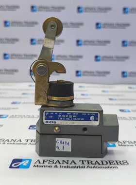 MICRO DTE62RN2 65 LIMIT SWITCH L59 10A125 OR 250VAC 0.3A125