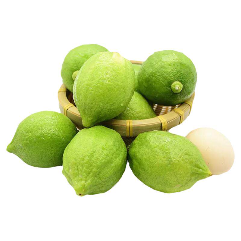 鸭屎香香水柠檬一级果 5斤装整箱 茶饮店专用柠檬 手打柠檬茶