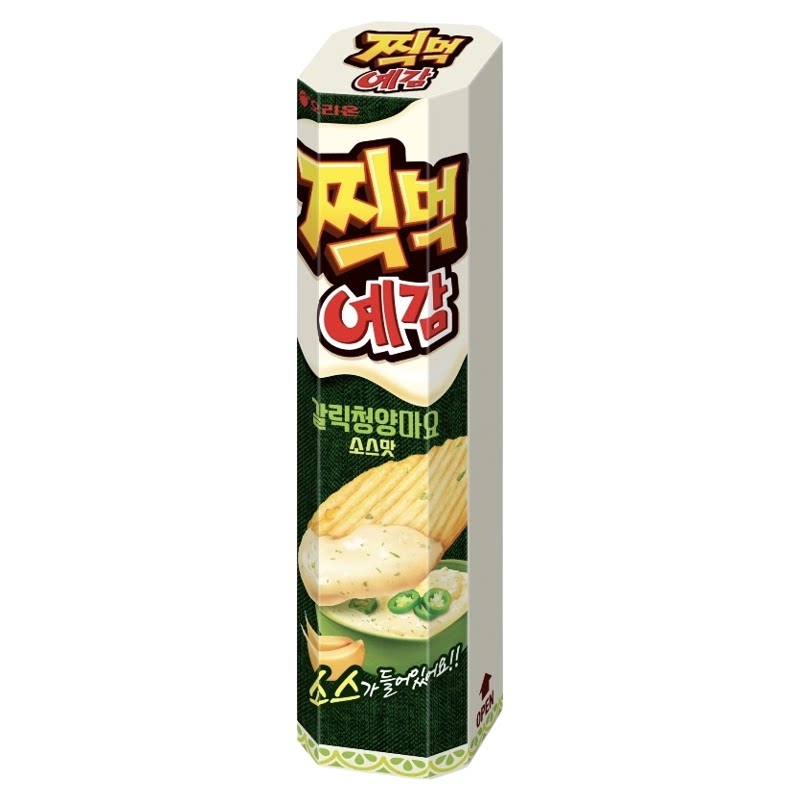 韩国直邮好丽友薯片芝士洋葱