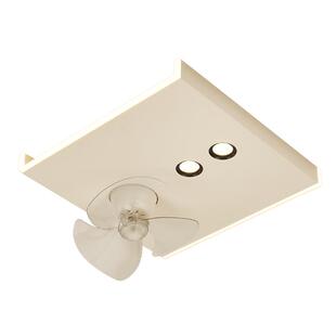 创意风扇灯led餐厅客厅灯简约现代吸顶灯主卧室房间2026新款灯具