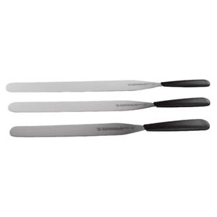 三能抹刀 8/10寸蛋糕奶油黄油果酱抹平刀脱模刀裱花不锈钢刮刀