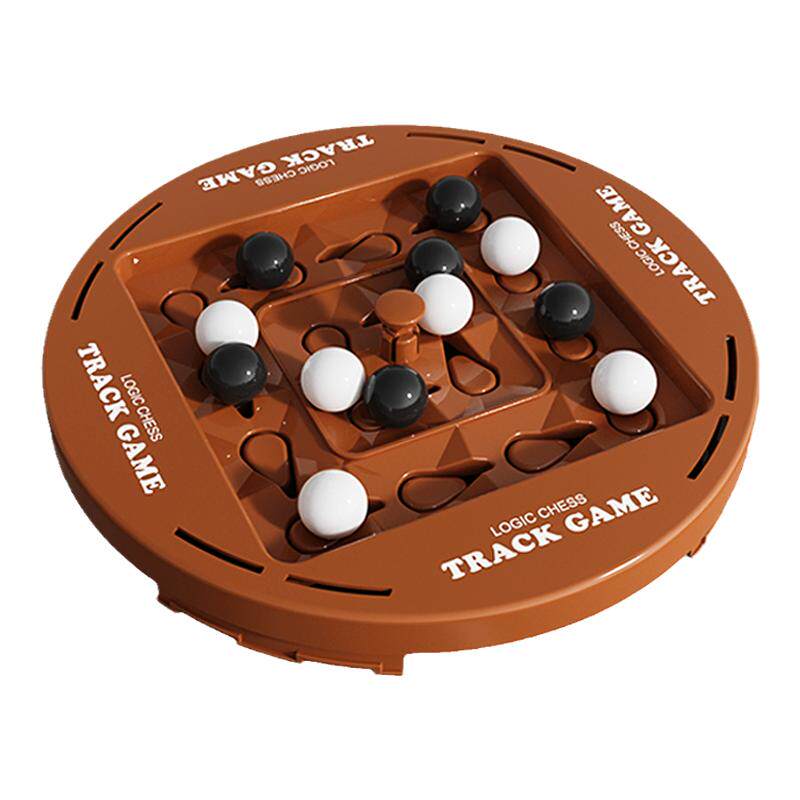 轨道逻辑棋【加大加厚】空间逻辑
