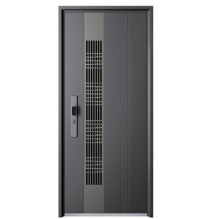 欧派推拉通风甲级防盗门家用进户门安全门指纹锁入户门中门子母门