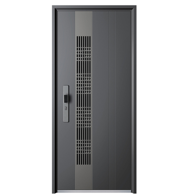 欧派推拉通风甲级防盗门家用进户门安全门指纹锁入户门中门子母门