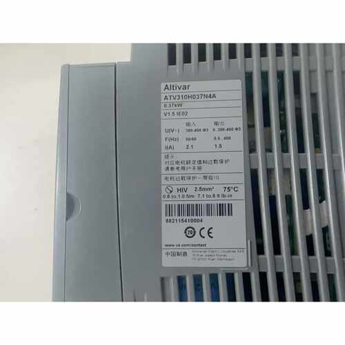 议价变频器ATV310H037N4A适用