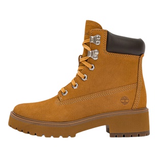 Timberland添柏岚户外女鞋牛皮高帮潮流6寸高跟大黄靴A5NYY/A2CT5