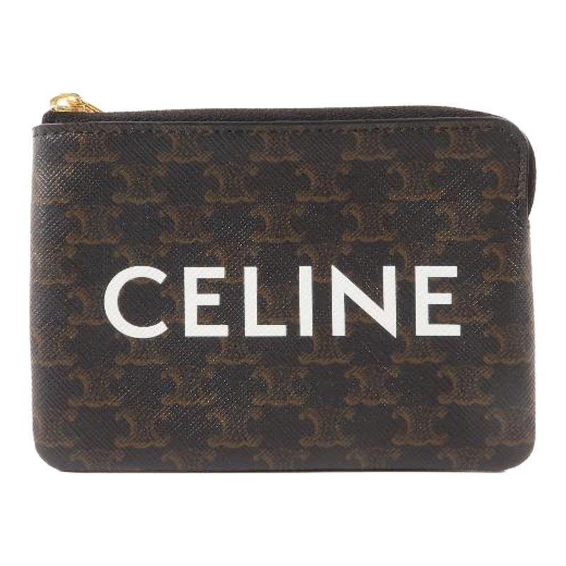 中古-日本进口Celine赛琳卡包