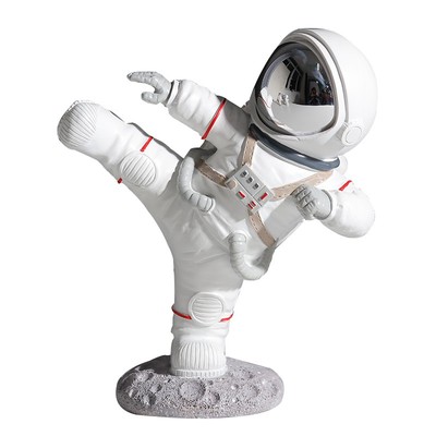 诚艺会功夫的宇航员太空人摆件