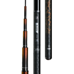 客友海内无双X25钓鱼竿小综合竿轻量超轻超硬台钓野钓鲫鲤鱼手杆