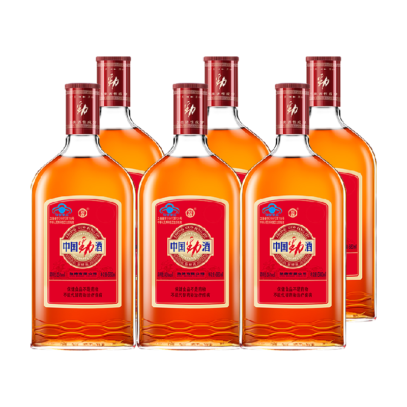 劲牌中国劲酒35度680ml*6瓶养生酒保健酒整箱装大瓶正品酒水
