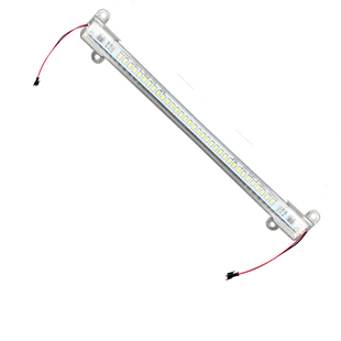 220V无镇流器人体感应橱柜灯展示柜鞋衣柜楼梯酒柜手扫led硬灯条