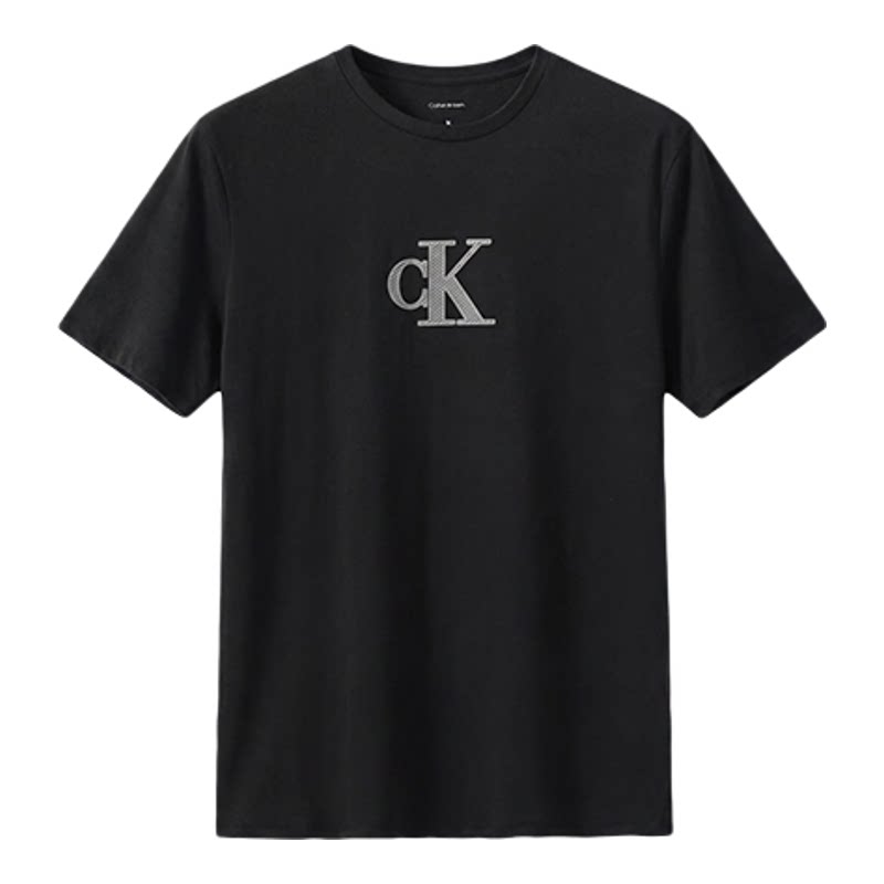 CalvinKlein男士圆领短袖T恤
