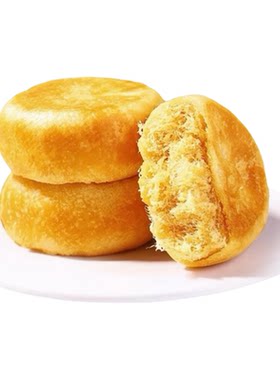 正宗友臣金黄肉松饼792G整箱批发