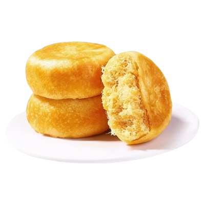 正宗友臣金黄肉松饼792G整箱批发