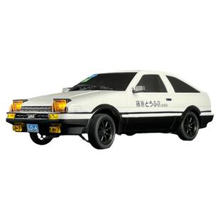 兰达科技AE86漂移遥控车FC全比例RC后驱平跑赛车男孩充电动玩具车