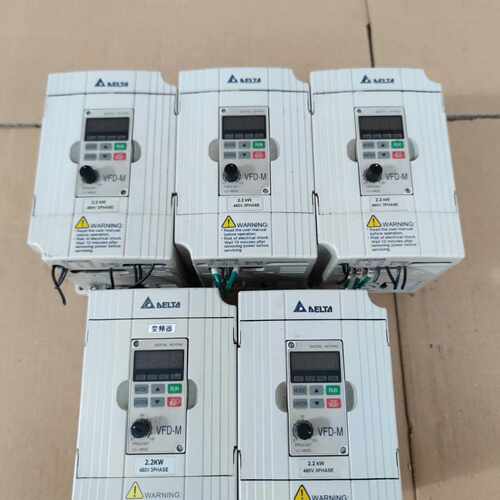 【议价-可维修】2.2KW变频器，型号VFD022M43B，380V /均有货