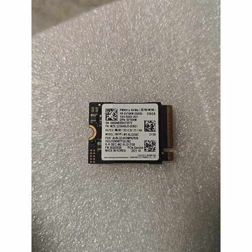 三星PM991aNVMe256G议价
