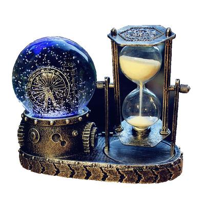 雪花复古创意走心实用沙漏计时器