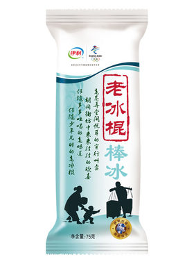 伊利家庭装批整箱老冰棍