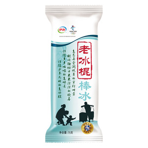 伊利家庭装批整箱老冰棍
