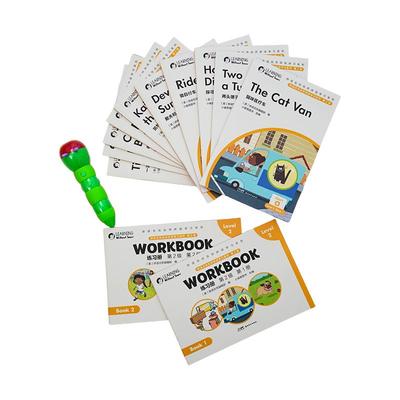 小彼恩LWT拼读无忧自然拼读系列