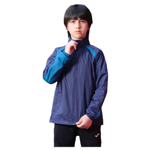 Joma新款儿童梭织外套风雨衣防泼水防风户外徒步运动健身上衣